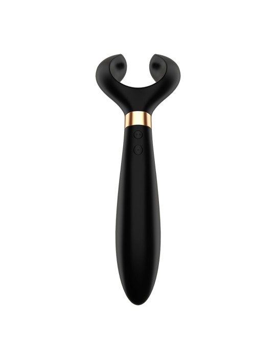 Vibromasseur et stimulateur noir homme et femme Endless Fun Satisfyer - CC597765