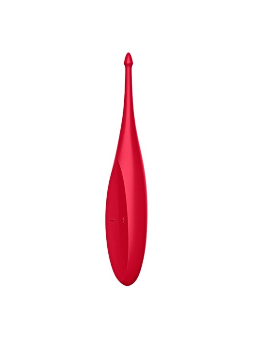 Stimulateur polyvalent pour zone ciblé rouge USB, Twirling Fun Satisfyer - CC597726