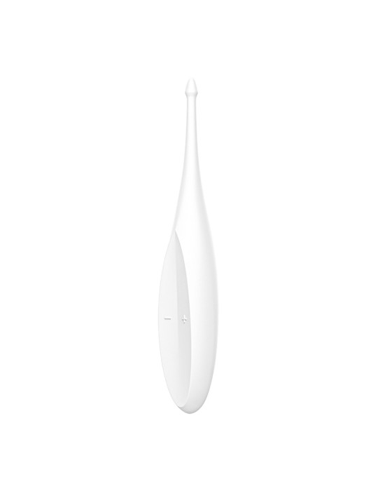 Stimulateur polyvalent pour zone ciblé blanc USB, Twirling Fun Satisfyer - CC597725