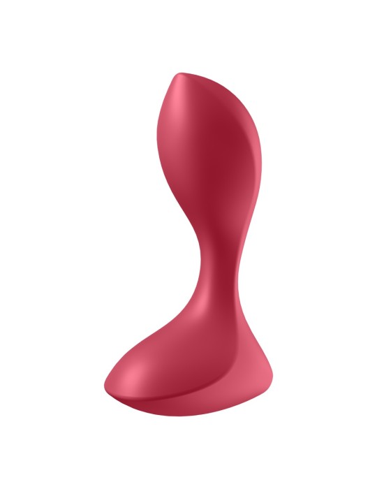 Plug anal vibrant rouge USB Backdoor Lover Satisfyer - CC597728