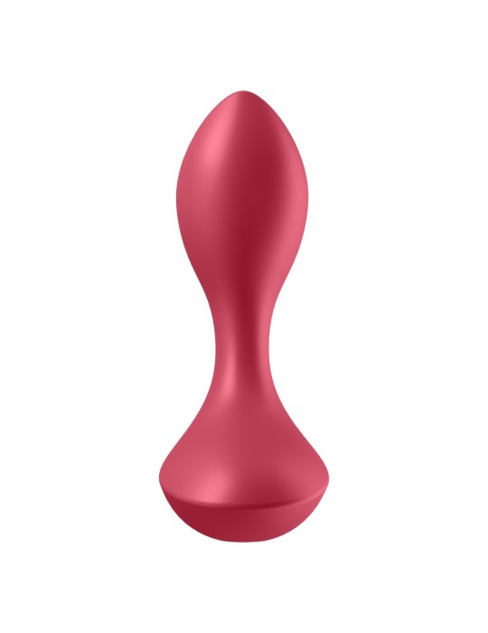 Plug anal vibrant rouge USB Backdoor Lover Satisfyer - CC597728