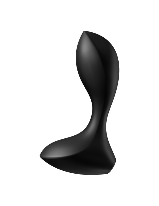 Plug anal vibrant noir USB Backdoor Lover Satisfyer - CC597729