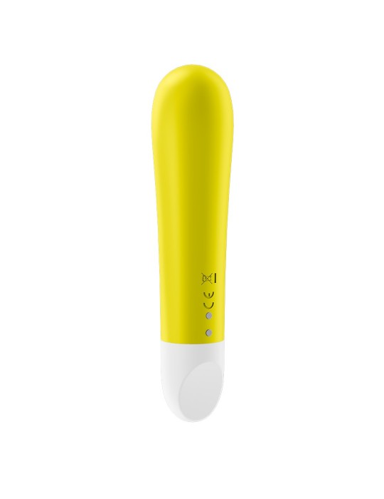 Vibromasseur jaune USB Ultra Power Bullet 1 Satisfyer - CC597730