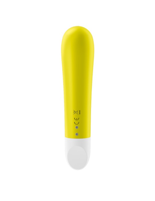 Vibromasseur jaune USB Ultra Power Bullet 1 Satisfyer - CC597730