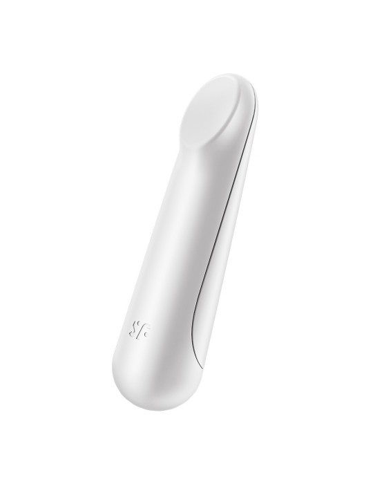 Vibromasseur blanc USB Ultra Power Bullet 3 Satisfyer - CC597735