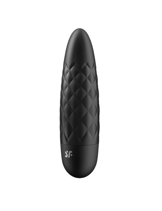 Vibromasseur noir USB Ultra Power Bullet 5 Satisfyer - CC597738