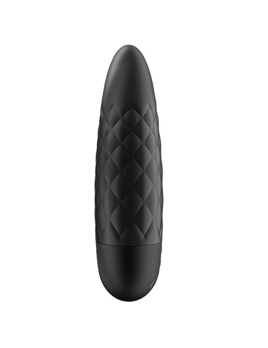 Vibromasseur noir USB Ultra Power Bullet 5 Satisfyer - CC597738