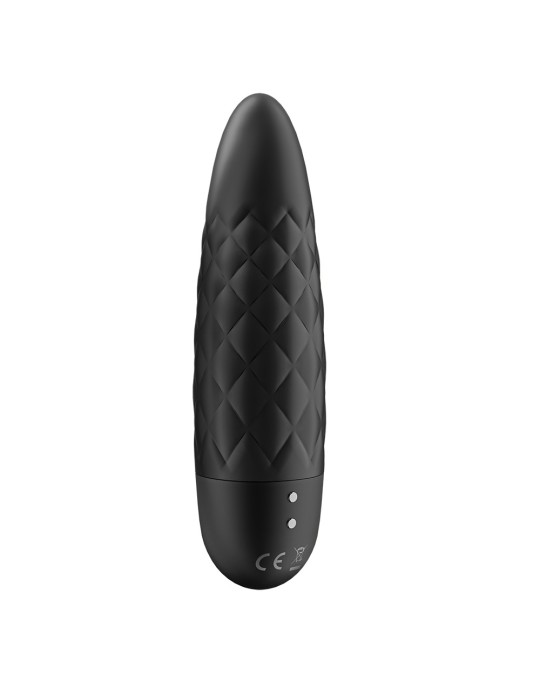 Vibromasseur noir USB Ultra Power Bullet 5 Satisfyer - CC597738