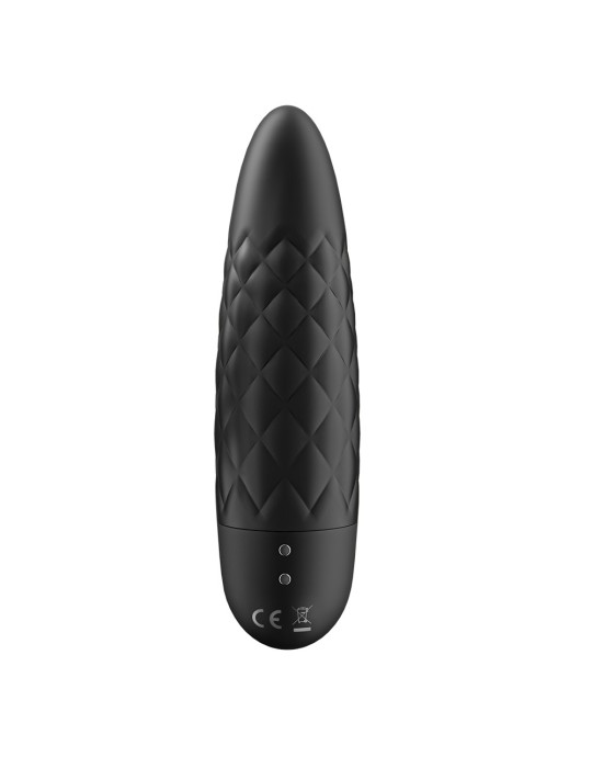 Vibromasseur noir USB Ultra Power Bullet 5 Satisfyer - CC597738