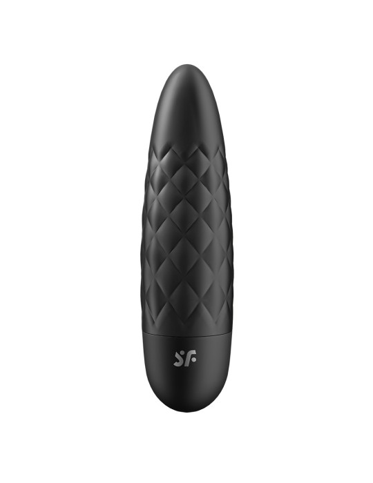 Vibromasseur noir USB Ultra Power Bullet 5 Satisfyer - CC597738