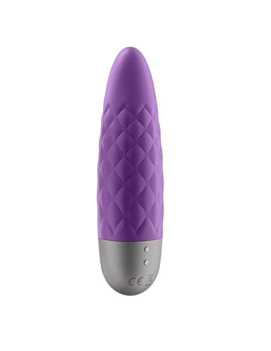 Vibromasseur violet USB Ultra Power Bullet 5 Satisfyer - CC597739