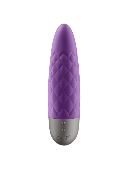 Vibromasseur violet USB Ultra Power Bullet 5 Satisfyer - CC597739