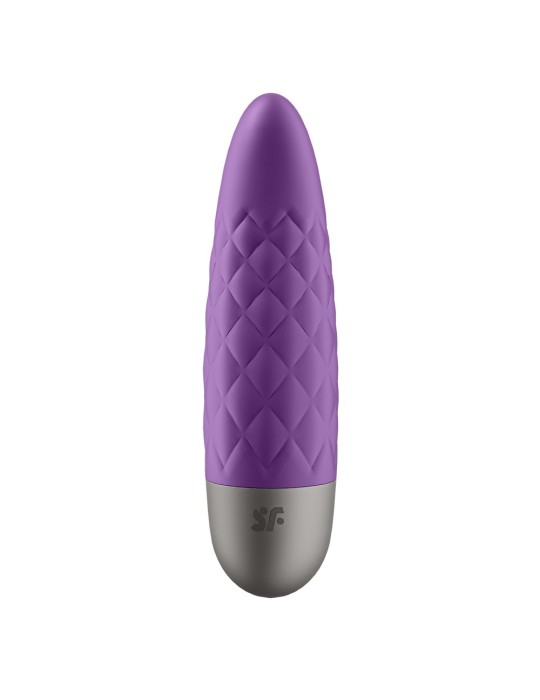 Vibromasseur violet USB Ultra Power Bullet 5 Satisfyer - CC597739