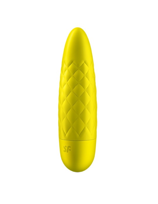 Vibromasseur jaune USB Ultra Power Bullet 5 Satisfyer - CC597737