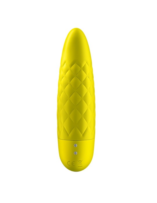 Vibromasseur jaune USB Ultra Power Bullet 5 Satisfyer - CC597737