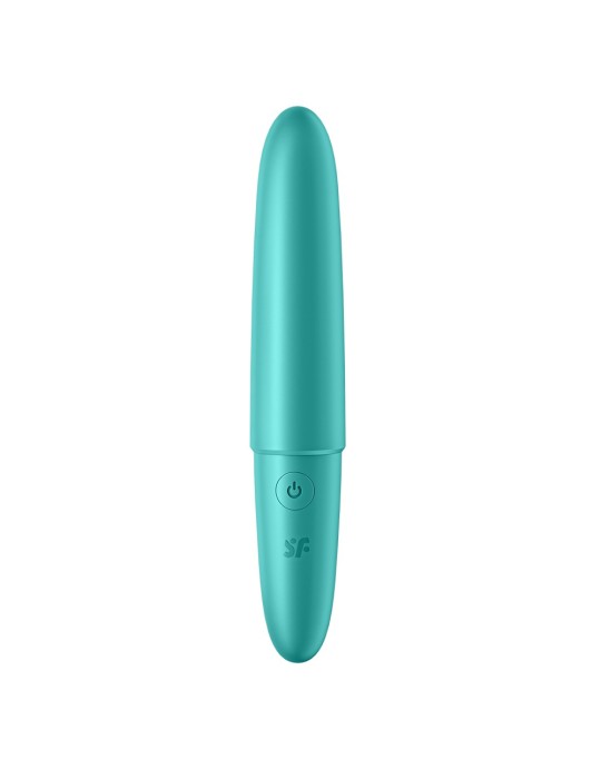 Vibromasseur turquoise USB Ultra Power Bullet 6 Satisfyer - CC597741