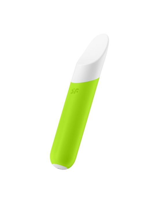 Vibromasseur vert USB Ultra Power Bullet 7 Satisfyer - CC597742