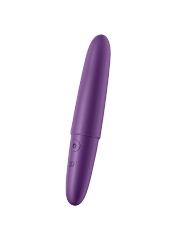 Vibromasseur violet USB Ultra Power Bullet 6 Satisfyer - CC597740