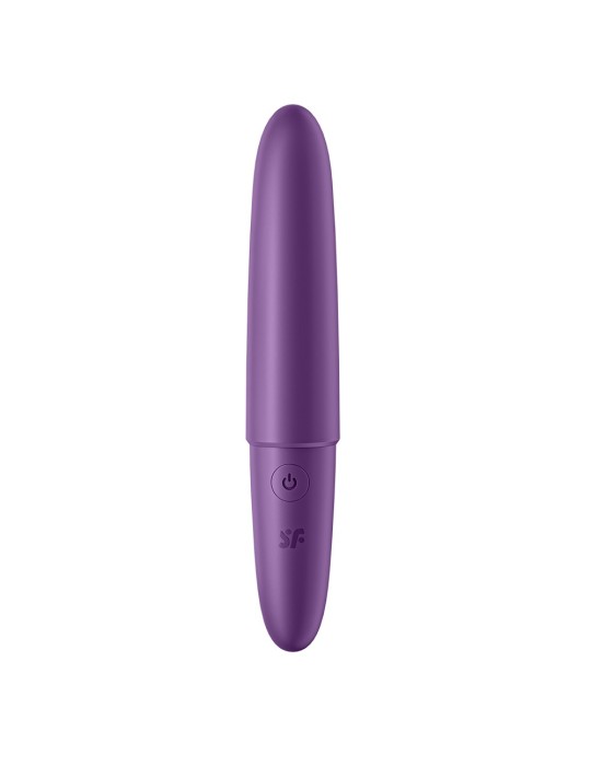 Vibromasseur violet USB Ultra Power Bullet 6 Satisfyer - CC597740