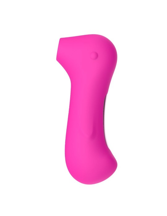 Stimulateur clitoridien par une vibration par membrane  USB Fushia - CR-VO005FUS