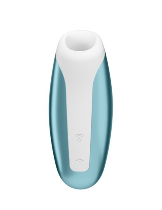 Stimulateur de clitoris Love Breeze Bleu Satisfyer - CC5972510040