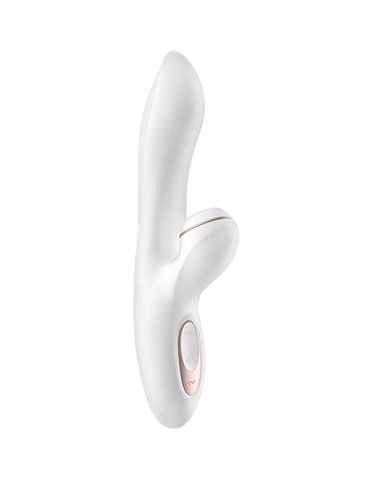 Vibromasseur rabbit blanc Pro G-spot Satisfyer - CC597126