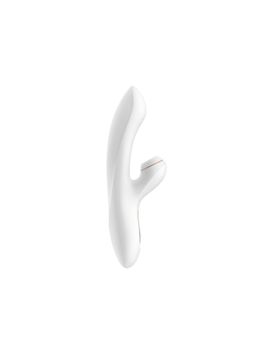 Vibromasseur rabbit blanc Pro G-spot Satisfyer - CC597126