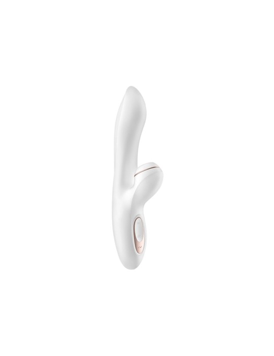 Vibromasseur rabbit blanc Pro G-spot Satisfyer - CC597126