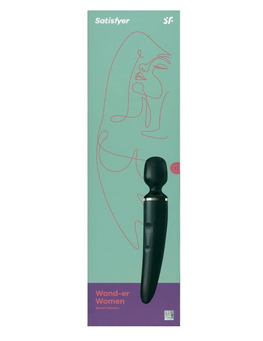 Wand vibromasseur XXL noir Satisfyer - CC5972320010