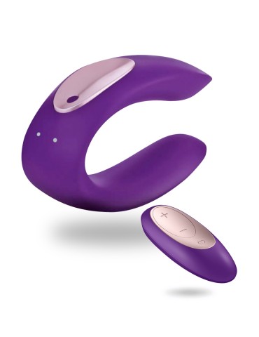 Stimulateur de couple Satisfyer Partner Plus télécommande - CC597128