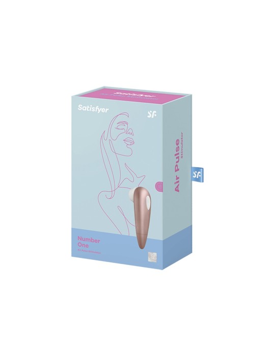 Stimulateur clitoris Satisfyer 1 Next Generation - CC597123