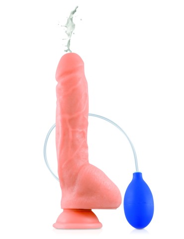 Gode ventouse réaliste éjaculateur 23 cm - CC573009019400