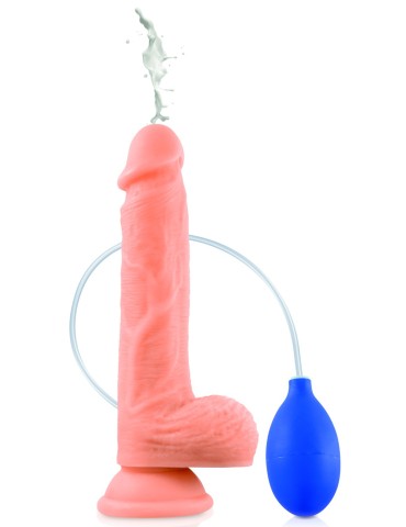 Gode ventouse réaliste éjaculateur 21,5 cm - CC573008019400