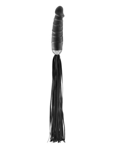 Martinet avec manche gode noir Fetish Tentation - CC570403