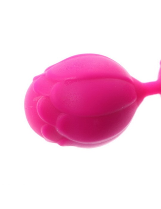 Boules de Geisha Rose silicone - KOB004PNK