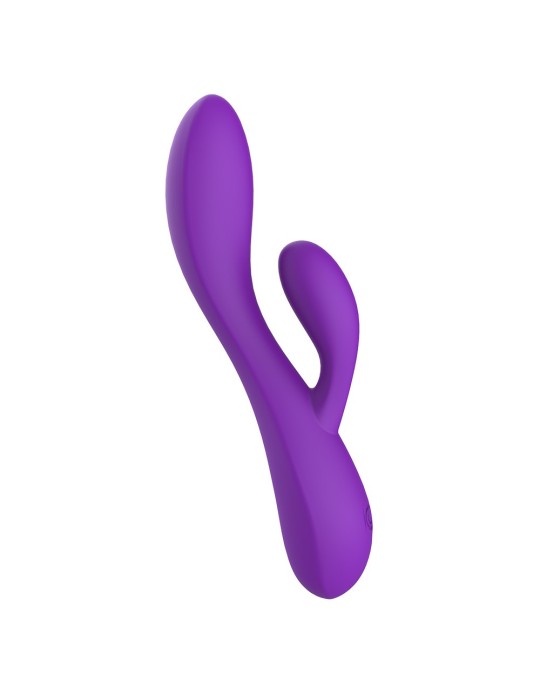 Vibromasseur rabbit USB violet NINA - WS-NV024PUR