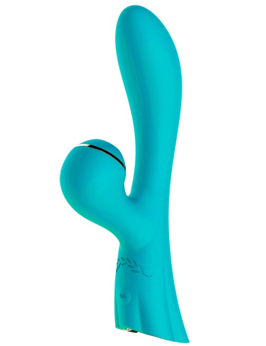 Vibromasseur double stimulation point G et clitoris par vibrations membrane - FAIRYBLUE