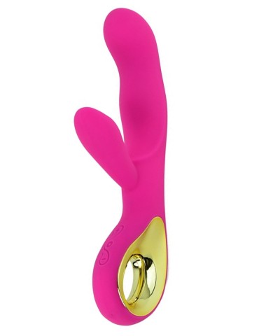 Vibromasseur rabbit USB rose point G - CR-VA015