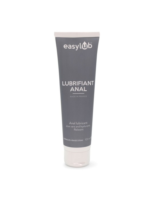 Lubrifiant anal à base d'eau 100 ml fabriqué en France - LUBANA100