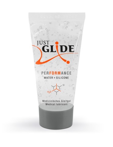 Gel lubrifiant PERFORMANCE à base d'eau et de silicone, végétalien 20ml - R625930