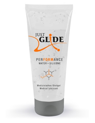 Gel lubrifiant PERFORMANCE à base d'eau et de silicone, végétalien 200ml - R625957