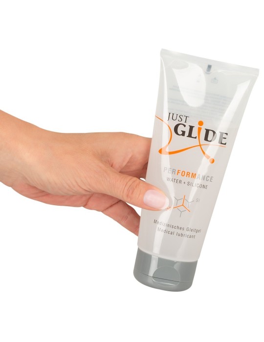 Gel lubrifiant PERFORMANCE à base d'eau et de silicone, végétalien 200ml - R625957