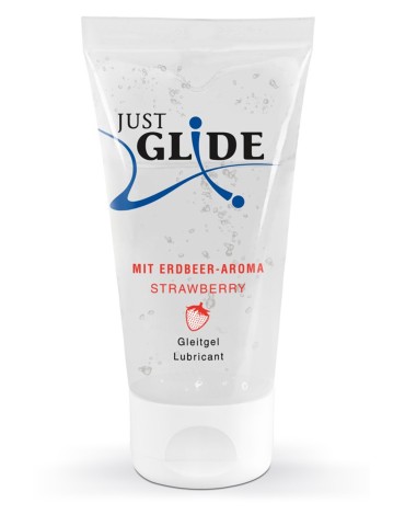 Gel lubrifiant à base d'eau à l'arôme de fraise 200ml - R628824