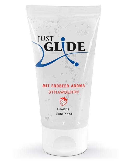 Gel lubrifiant à base d'eau à l'arôme de fraise 200ml - R628824