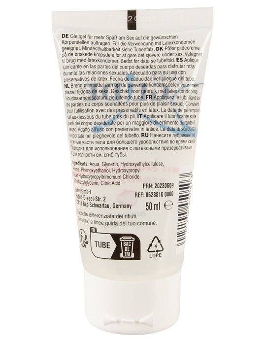 Gel lubrifiant à base d'eau à l'arôme de fraise 200ml - R628824