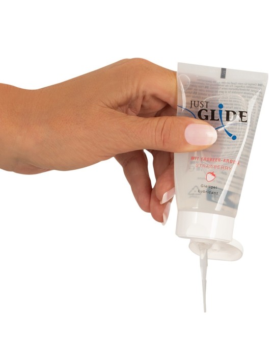 Gel lubrifiant à base d'eau à l'arôme de fraise 50ml - R628816