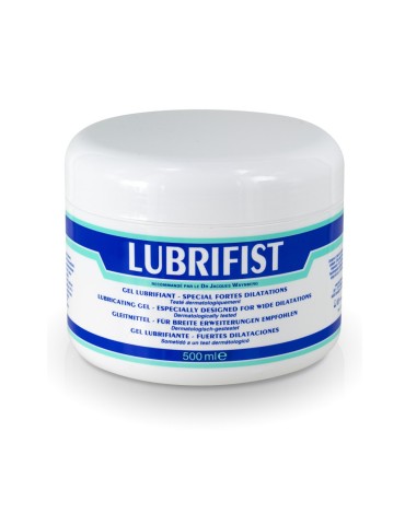 Lubrifiant à base d'eau renforcé spécial fist Lubrifist 500ml - CC810150