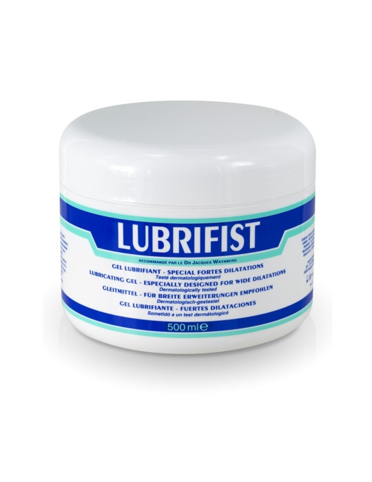 Lubrifiant à base d'eau renforcé spécial fist Lubrifist 500ml - CC810150