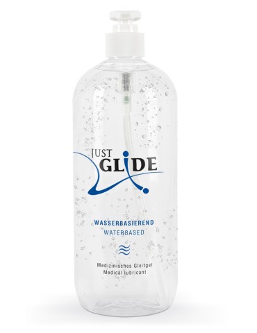 Lubrifiant végétalien 1000ml à base d'eau Just Glide - R610062