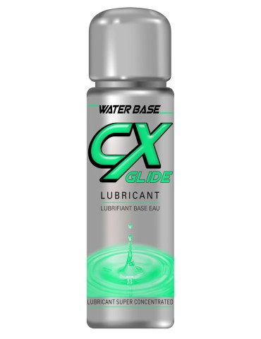 Lubrifiant à base d'eau  100 ML CX GLIDE - CC800124